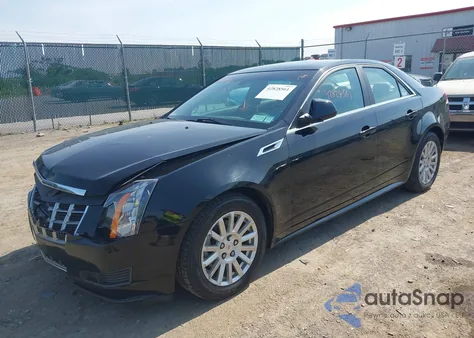 2012 Cadillac Cts Luxury from USA, damaged, VIN 1G6DG5E52C0134465